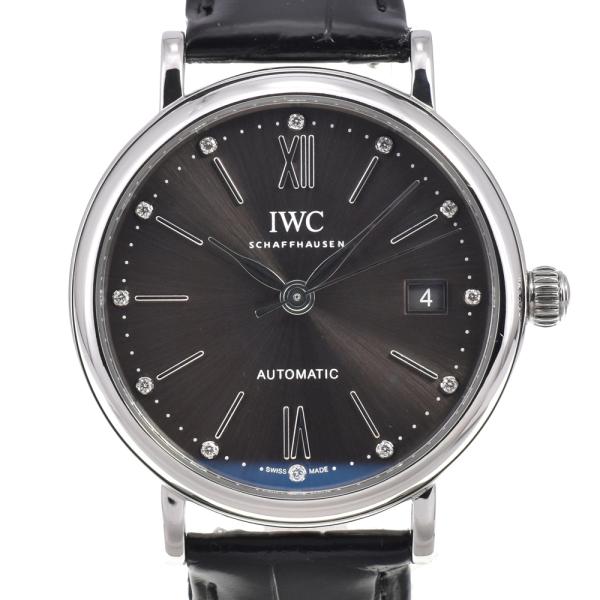 IWC IWC SCHAFFHAUSEN IW458603 ポートフィノ・オートマティック 37 1...