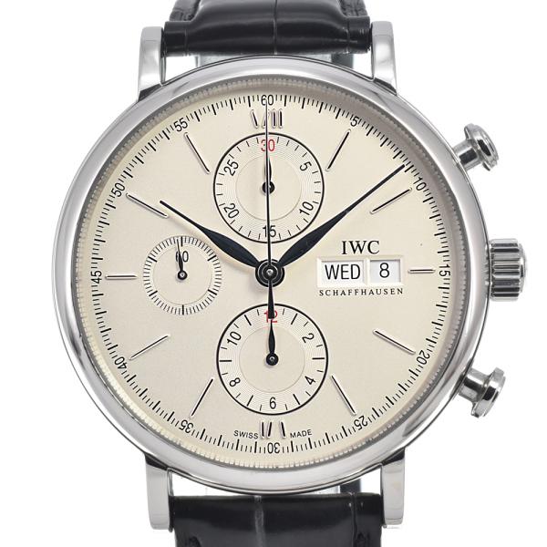 IWC IWC SCHAFFHAUSEN IW391007 ポートフィノ クロノグラフ デイデイト ...