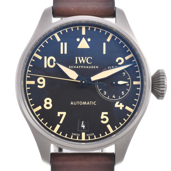 IWC IWC SCHAFFHAUSEN IW501004 ビッグパイロットヘリテージ パワーリザー...