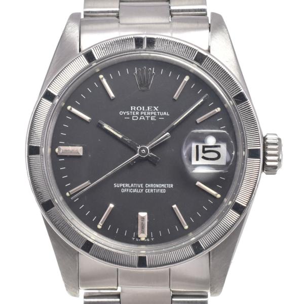 ロレックス ROLEX 1501 ヴィンテージ オイスターパーペチュアル デイト Cal.1570 ...