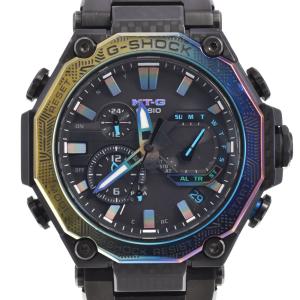 カシオ CASIO MTG-B2000YR-1AJR G-SHOCK MT-G MTG-B2000 シリーズ ブラック ソーラー電波 メンズ 箱・保証書付き 腕時計 G#147494