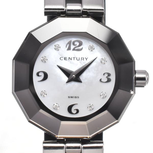 センチュリー CENTURY 606.7.Ｓ.AB1.11 タイムジェム 8P ダイヤモンド ホワイ...