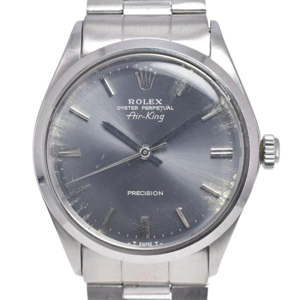 ロレックス ROLEX 5500 ヴィンテージ オイスターパーペチュアル エアキング Cal.152...