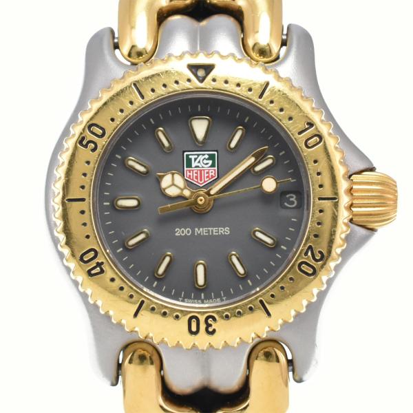 タグホイヤー TAG HEUER S95.208M プロフェッショナル 200 グレー クォーツ レ...