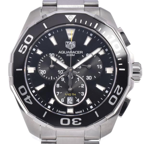 タグホイヤー TAG HEUER CAY111A.BA0927 アクアレーサー クロノグラフ デイト...