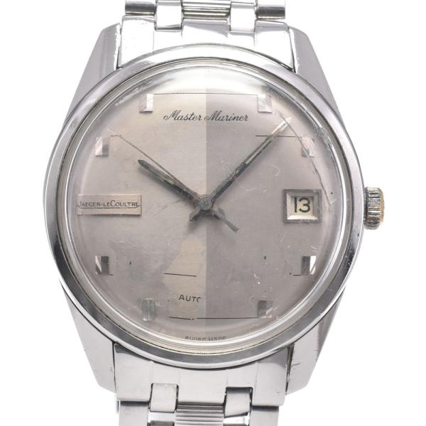 ジャガー・ルクルト JAEGER-LECOULTRE ヴィンテージ マスターマリーナ デイト シルバ...