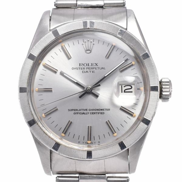 ロレックス ROLEX 1501 ヴィンテージ オイスターパーペチュアル デイト Cal.1570 ...