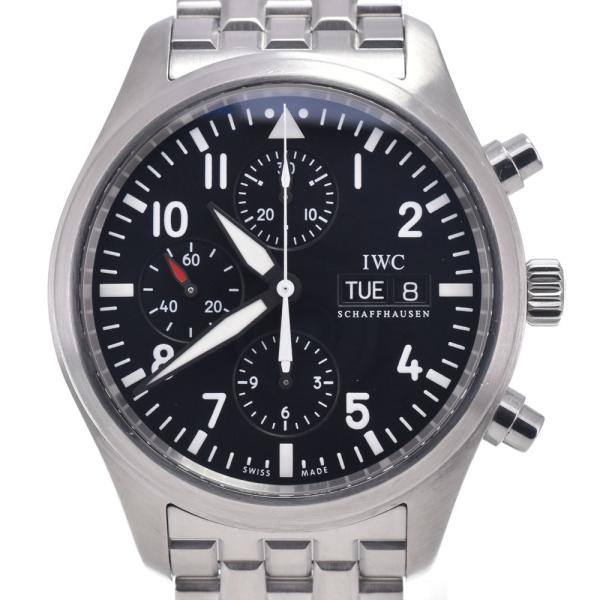IWC IWC SCHAFFHAUSEN IW371704 パイロットウォッチ クロノグラフ デイデ...