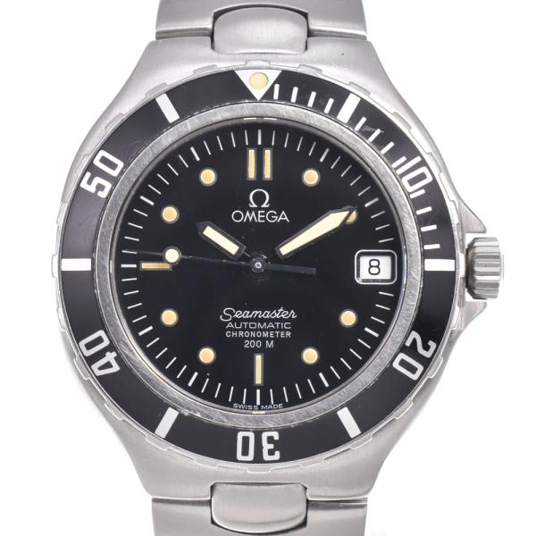 オメガ OMEGA 368.1062 シーマスター プロフェッショナル 200M プレボンド ブラッ...