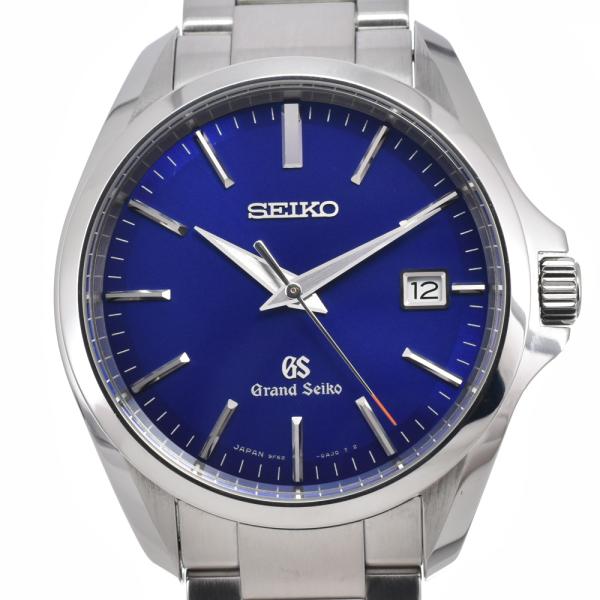 セイコー SEIKO 9F62-0AG0 グランドセイコー マスターショップ限定 ブルー クォーツ ...