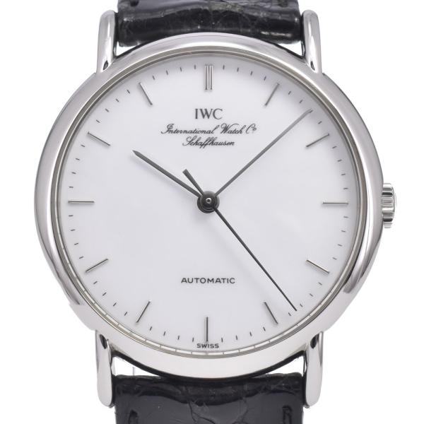 IWC IWC SCHAFFHAUSEN IW351403 ポートフィノ ホワイト 自動巻き メンズ...