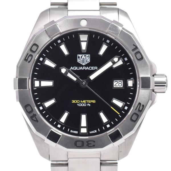 タグホイヤー TAG HEUER WBD1110.BA0928 アクアレーサー ブラック クォーツ ...