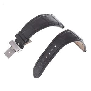 BVLGARI（ブルガリ） アショーマ AA44用 型押し クロコダイル レザー