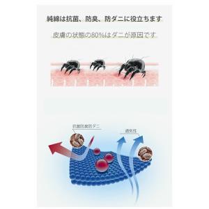 布団カバー 4点セット 綿100% ダブル 洋...の詳細画像5
