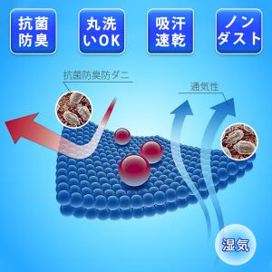 ボックスシーツ シングル 綿100% 100×...の詳細画像5