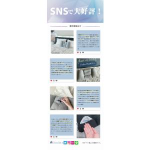 パイプ枕 肩こり 首が痛い 横向き 低反発枕 ...の詳細画像2