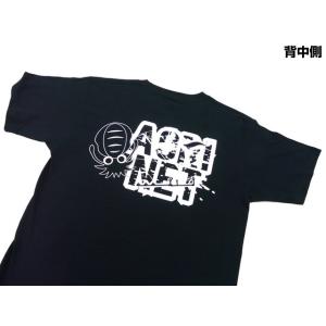 あおりねっとオリジナルTシャツ(エギ＆ヤエンバージョン) ネイビー Sサイズ Mサイズ Lサイズ XLサイズ ヘビーウエイト