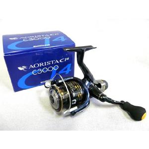 シマノ(Shimano) アオリスタ CI4(AORISTA CI4) C3000 【全国一律送料無料】 リール スピニングリール リアドラグ クラッチレバー｜aorinetshop