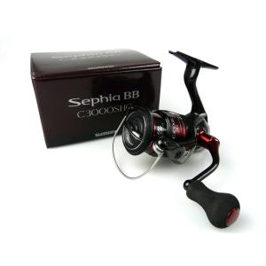 シマノ C3000SHG BB セフィア 22