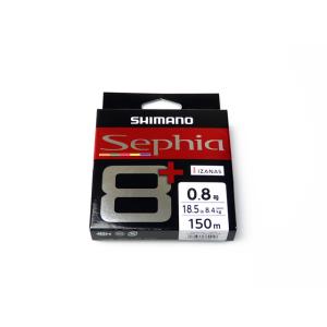 シマノ(Shimano) セフィア8+(Sephia 8+) LD-E51T 150m 0.8号  ...