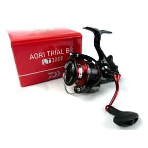 ダイワ(DAIWA) 23アオリトライアルBR(AORI TRIAL BR) LT3000   リール スピニングリール リアドラグ クラッチレバー ドラグフリー｜aorinetshop