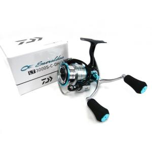 ダイワ(DAIWA) 19エメラルダス(Emeraldas) LT 3000S-C-DH 【全国一律送料無料】 リール エギング ティップラン ボートエギング｜aorinetshop