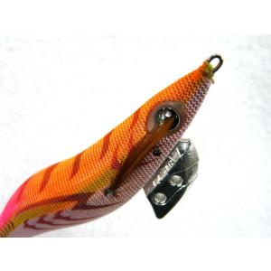 ヤマシタ(YAMASHITA)エギ王K 2.5号 004 カクテルオレンジ ヤマリア YAMARIA 490グロー アオリイカ