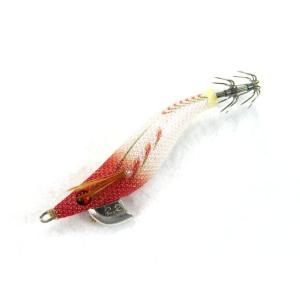 ヤマシタ(YAMASHITA) 餌木ドロッパー 2.2号 F/赤白  エギ