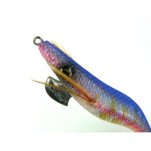 オーナー ドローフォー 3.0号 16 ブルー/トリックレッド