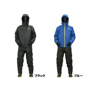 ルキア 防水防寒ウィンターPUゲームスーツ WBA2205 ブラックM
