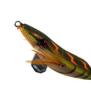 GAN CRAFT 餌木邪 4.0号 #KT-02：オリーブリッツ