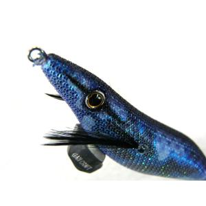 GAN CRAFT 餌木邪 4.0号 #NT-02：スティーロブルー