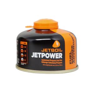 ジェットボイル ジェットパワー 100G(JETBOIL専用ガスカートリッジ)  ガスボンベ ガスバーナー OD缶 イソブタン  プロパン 卓上コンロ