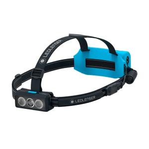 レッドレンザー(LED LENSER) LEDヘッドライト NEO9R（充電タイプ） Black/Blue 【全国一律送料無料】 高輝度 ヘッドランプ 防滴 防水 IP54｜aorinetshop