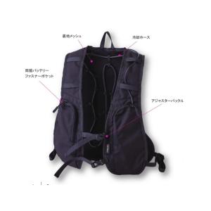 アイスウォータークーリングベスト CUC No.19 クロ 脇なしタイプ