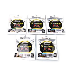 クレハ シーガー グランドマックスFX 60m  Seaguar Grandmax FX フロロ フロロカーボン 1.5号 1.75号 2号 2.5号 3号 リーダーライン