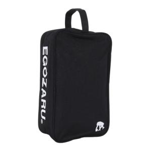 エゴザル （EGOZARU） ボックス シューズバッグ SEZAC-S2320-012 （ブラック/Ｆ/Mの商品画像