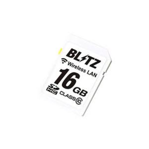 ブリッツ (BLITZ) レーダー探知機用Touch-BRAIN LASER 無線LAN内蔵SDHC