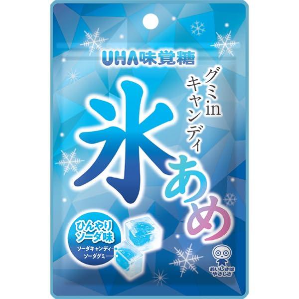 UHA味覚糖 氷あめ ソーダ 63g×6袋