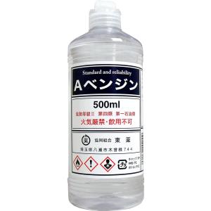 トーヤク Aベンジン丸ポリ 500ml｜aos