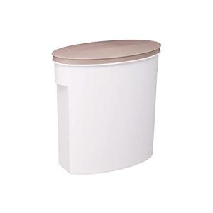 イセトウ(Isetou) 伊勢藤 お米袋そのまま保存ケース 5kg ホワイト