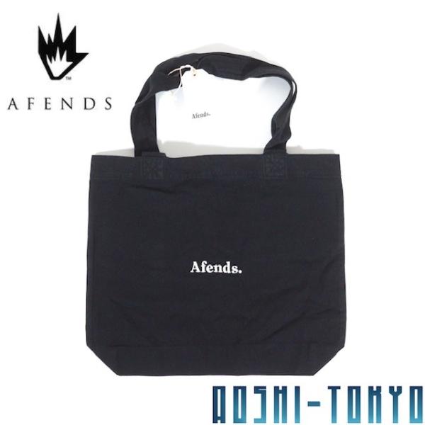 AFENDS オーガニックコットントートバッグ アフェンズ サブバック バック エコバック BAG ...