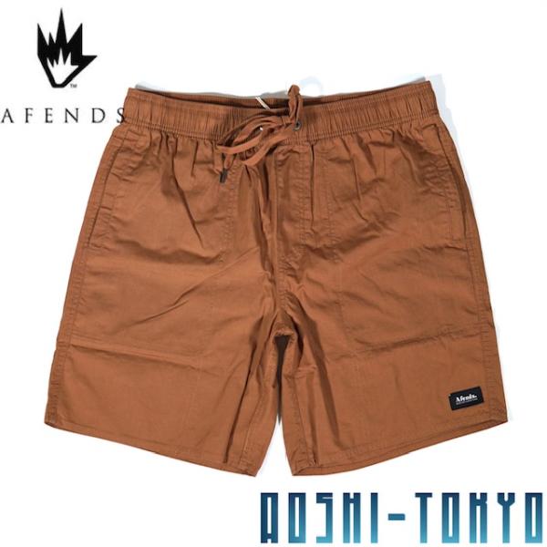 AFENDS Baywatch クラシック ボードショーツ クレイ アフェンズ 水着 ハーフパンツ ...
