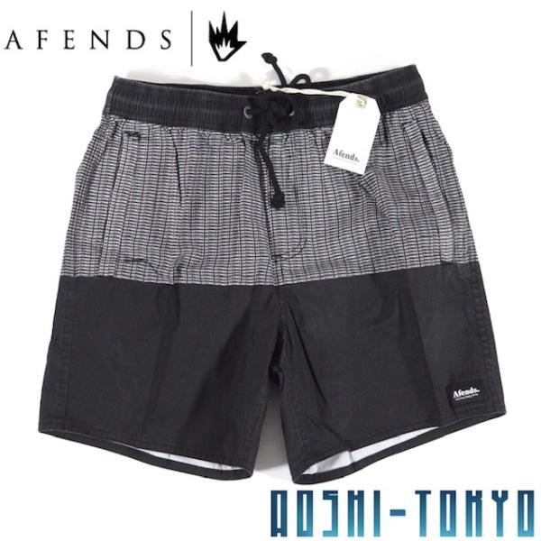 AFENDS Noise ボードショーツ Baywatch アフェンズ 送料無料 夏　水着 サーフィ...