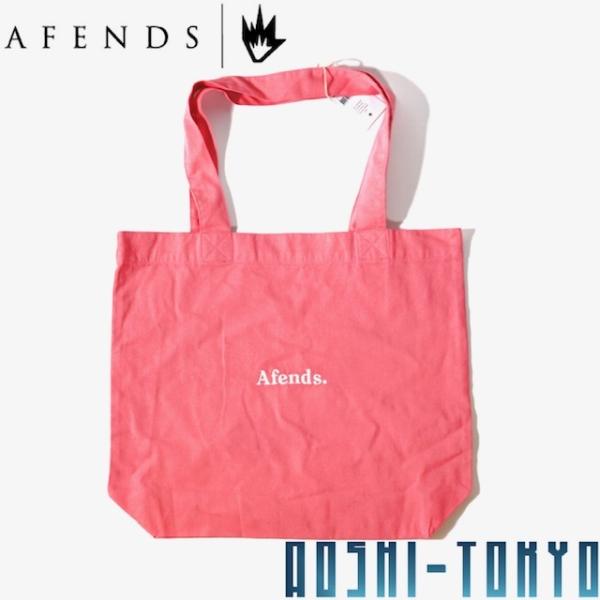 AFENDS オーガニックコトン トートバッグ アフェンズ サブバック バック エコバック BAG ...