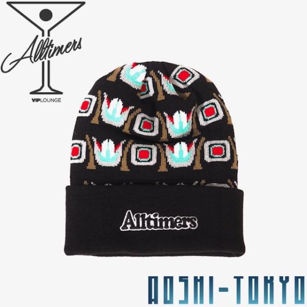 ALLTIMERS Grizz ビーニー ニットキャップ オールタイマーズ ニット帽 ユニセックス ...