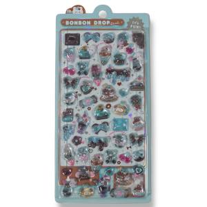 クーリア ボンボンドロップシール 正規品 ちょこみんボンボン BONBON