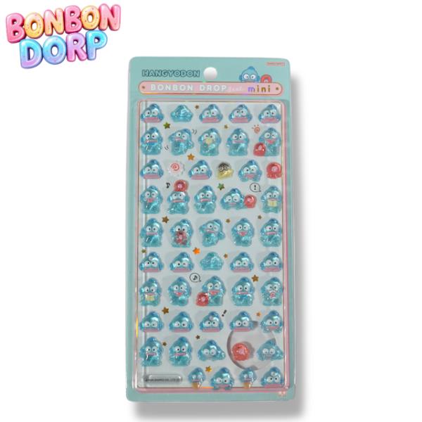 ボンボンドロップシール ハンギョドン サンリオキャラクターズ ミニ 正規品 サンスター文具 ぷくぷく...