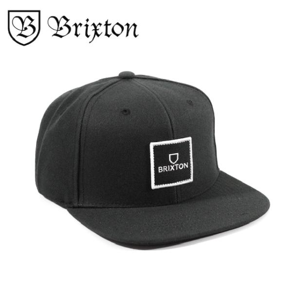 BRIXTON ブリクストン キャップ CAP ALPHA SQUARE  帽子 スケーター スケー...