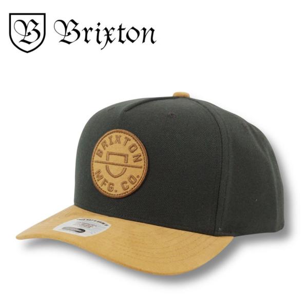 Brixton Crest Snapback Cap ブリクストン クレストキャップ 帽子
